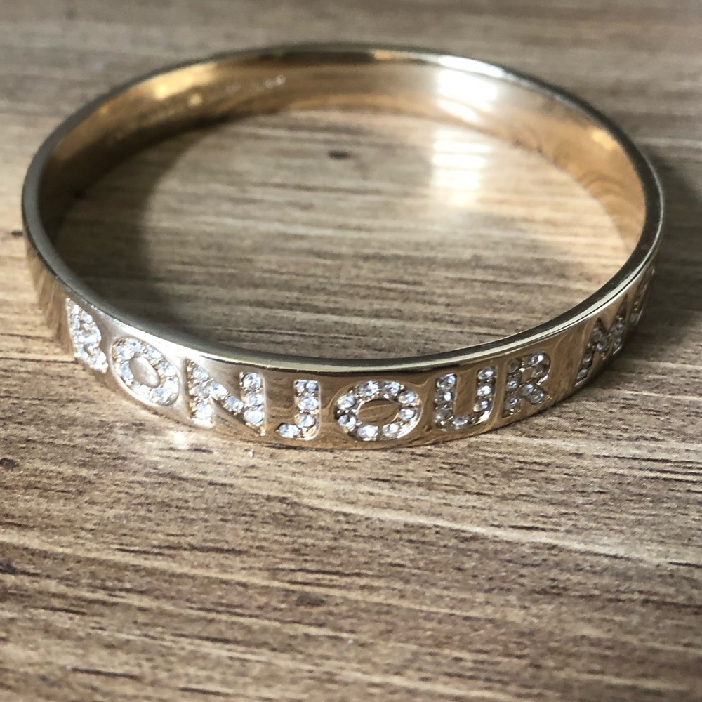 KATE SPADE NEW YORK gold bangle - Picture 2 of 7